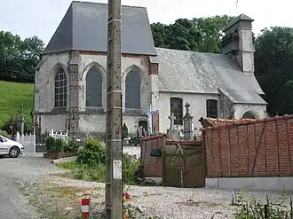 The church of Planques