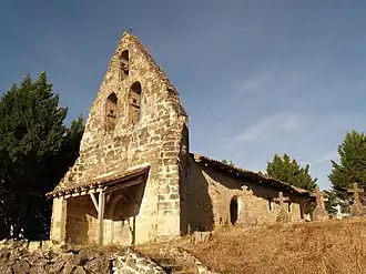 The church in Montastruc