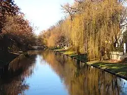 Élővíz Canal in Békéscsaba