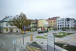 St. Michael's Square (condition after revitalization in 2013)