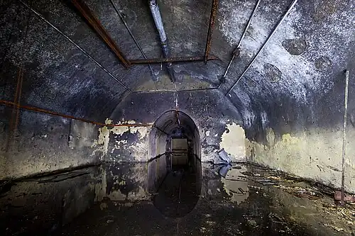 Bomb and missile storage