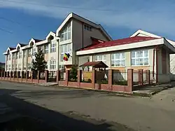 School in Costești