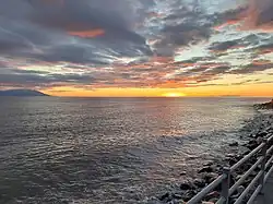 Sunset in Alexandroupolis