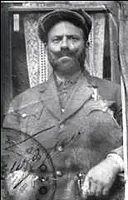 Greek revolutionary Nikolaos Manos