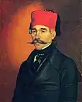 Portrait of Vuk Stefanović Karadžić, 1846