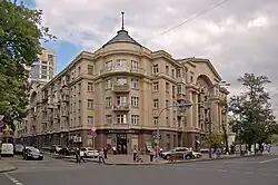 Building at 9 Hrushevskoho Street&nbsp;[uk], Kyiv