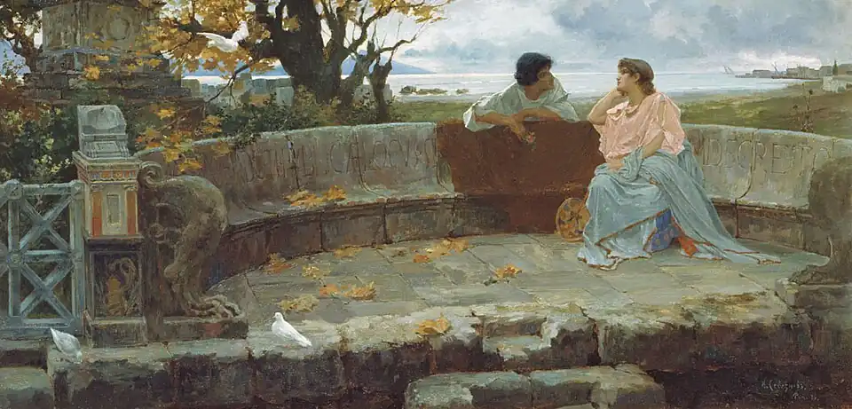 In Pompeii[3](1886)