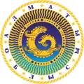 Coat of arms of Almaty Region