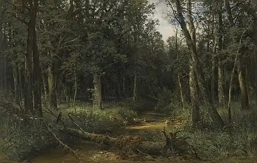The Dark Wood, 1876