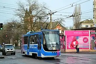 KTM-5MZVP (local modernization) on Dekabristov Street
