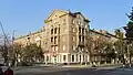 Stalinist architecture in the city centre