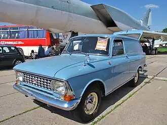 Moskvitch 433P (for left-hand traffic)