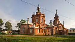 Ostashkov. Ascension Cathedral of the former Znamensky Convent