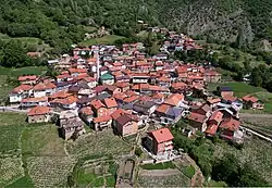 Airview of the village