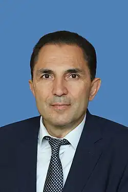 Senator Khapochkin in 2022