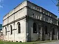 The former synagogue in 2012