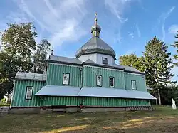 Trinity Church in Holotky