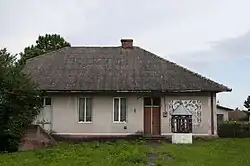 The house where Stepan Charnetskyi was born