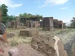 Arshakuni Church of Aghdzk, Aghdzk, 5th century