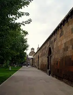 Northern wall of the Mother See