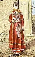 Chaharmahal woman