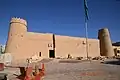 Masmak Fortress in Riyadh, 2018