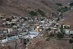 The village of Emamzadeh Davud