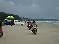 Muzhappilangad drive-in beach