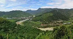 Overlooking Huokou She Ethnic Township
