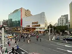 View of Nanjing West Road
