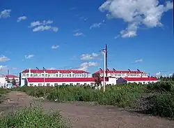 A building in Honghe Farm&nbsp;[zh]