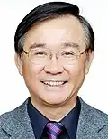 Incumbent Director of Department of Education, Taipei City Government Tang Chih-Min&nbsp;[zh] (AA)[104]
