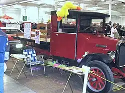 1927 International one-ton stakebed