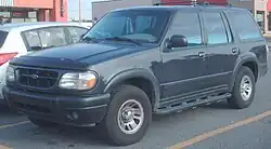 1999–2001 Ford Explorer XLS