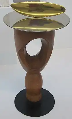 Constantin Brâncusi, 1926, Fish, Bronze, metal and wood, 93.4 × 50.2 × 50.2 cm Tate_Modern, London