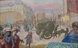 Morning in Paris (1912), Hermitage Museum, Saint Petersburg