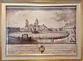 'Vista de la Plaza de la Ciudad de Mexico' (1797) - Museo Tolsá - Palacio de Minería - Mexico