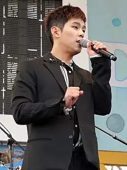 Paul Kim in 2018