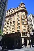 Former Sydney Morning Herald building, Pitt Street, Sydney. Completed 1920s