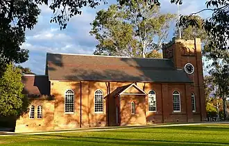 St Peter's Anglican Church, Campbelltown; completed 1823.[8]