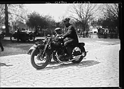 Jack Sport 350cc w/ side-car.