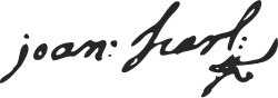 Scarlat Callimachi's signature