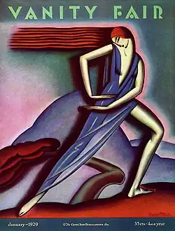Vanity Fair Cover, 1929