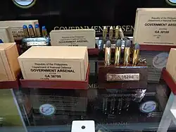 .38 Special & 9x19mm Parabellum