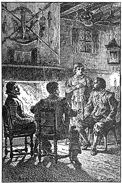 Colonel Munro seeks to enlist Nigel Graeme and his nephew