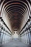 Arches at Karle (Great Chaitya, 1st century AD)