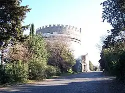 Roma - Tomba di Cecilia Metella