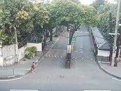 Amorsolo Gate of Dasmariñas Village along EDSA