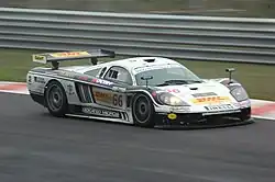 Graham Nash Motorsport's S7-R at the 2005 1000&nbsp;km of Spa.
