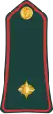 Second lieutenant (Gambian National Army)